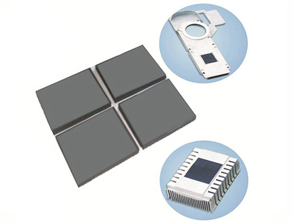 silicone free thermal conductive pad