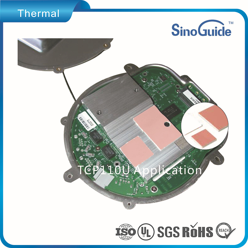Electrically Isolating Heat Insulation Pad,Electronic Thermal Pad